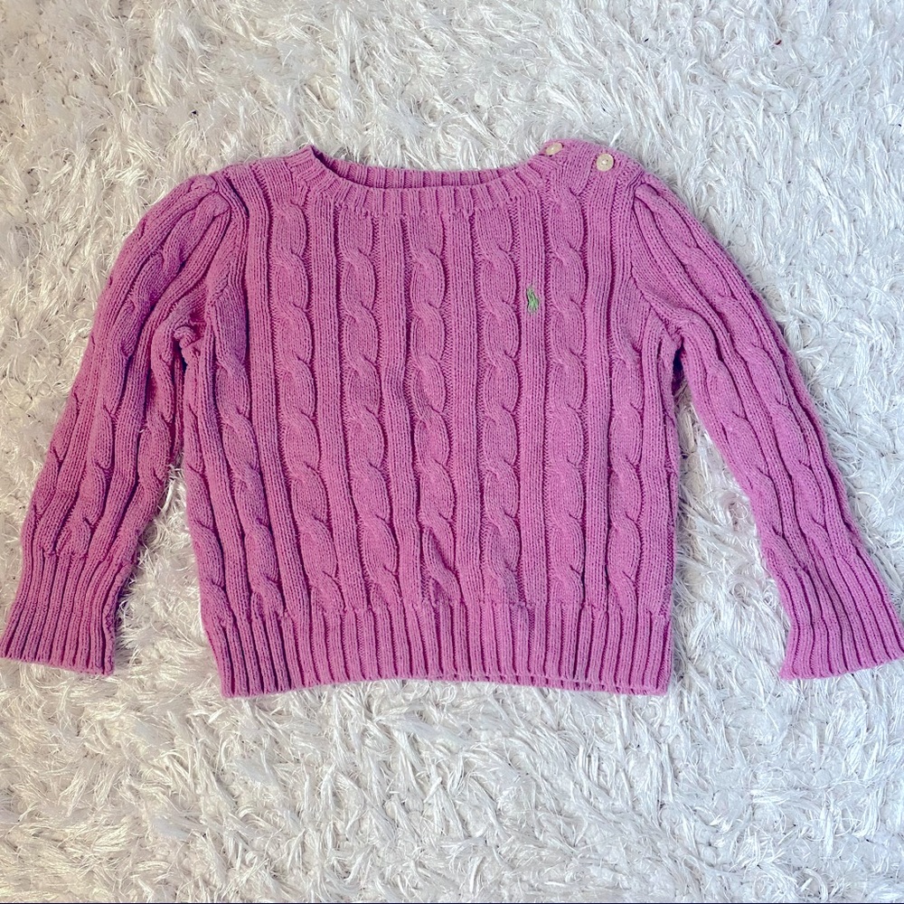 Ralph Lauren 18 months sweater